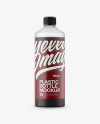 Plastic Bottle Mockup Plastic Bottle Mockup