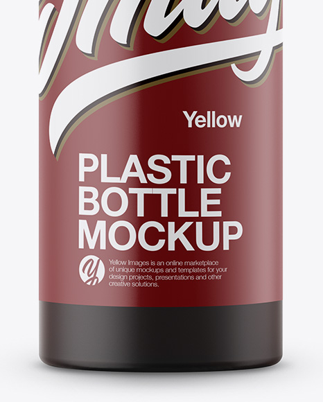 Plastic Bottle Mockup