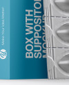 Box With Suppositories Mockup (Hero Shot)