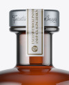 Amber Glass Bottle Mockup Amber Glass Bottle Mockup