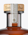 Amber Glass Bottle Mockup Amber Glass Bottle Mockup