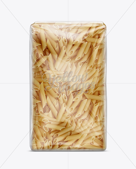 Penne Rigate Package Mockup - Free Download Images High Quality PNG