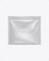 Tea Sachet Mockup