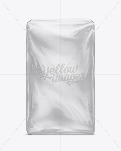 Plastic Food Package Mock-Up