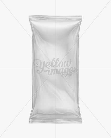 Flexible Food Bag Mockup