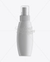 100ml Pump Spray Bottle Mockup