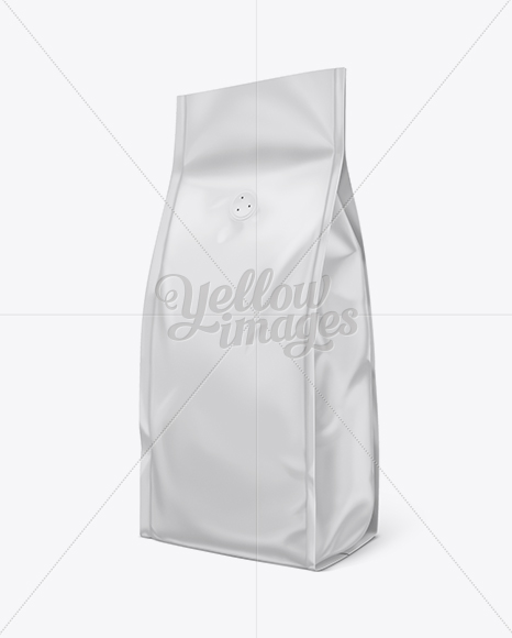 Coffee Bag w/ Valve Mock-Up