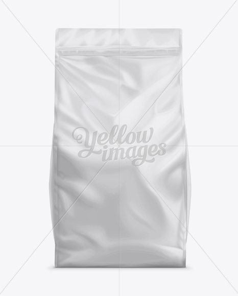 32lb Cat Litter Bag Mock-Up - Front View