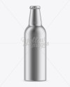 Aluminum Bottle Mockup