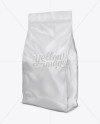 46lb Cat Litter Bag Mock-Up - Front 3/4 View - Free Download Images