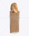 Kraft Paper Bakery Bag Mockup