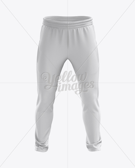 Soccer Pants Mockup - Front View