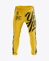 Soccer Pants Mockup - Front View