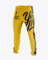 Soccer Pants Mockup - Halfside View