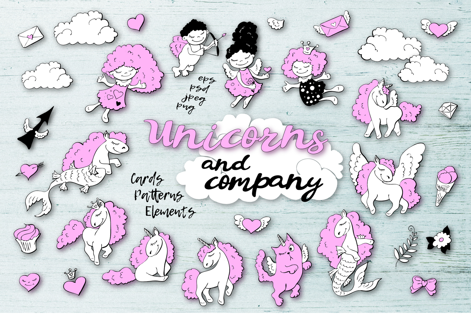 Unicorns and company Unicorns and company