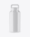 Glossy Thermos Mockup