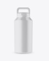 Matte Thermos Mockup