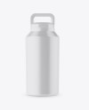 Matte Thermos Mockup