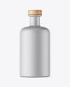 Ceramic Bottle Mockup