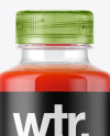 Tomato Juice Bottle Mockup