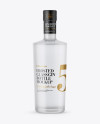 Frosted Glass Bottle Mockup Frosted Glass Bottle Mockup