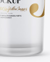 Frosted Glass Bottle Mockup Frosted Glass Bottle Mockup