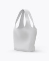 Canvas Bag Mockup - Half Side View