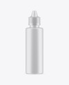 100ml Matte Bottle Mockup