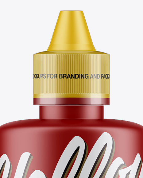 240ml Matte Bottle Mockup - Free Download Images High Quality PNG, JPG