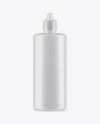 375ml Glossy Bottle Mockup