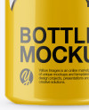 375ml Glossy Bottle Mockup