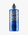 375ml Metallic Bottle Mockup