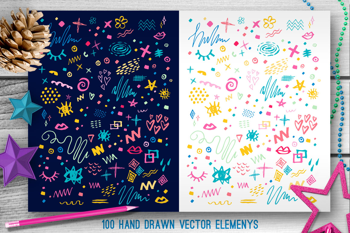 2018 New Year Christmas Blue Bundle 2018 New Year Christmas Blue Bundle