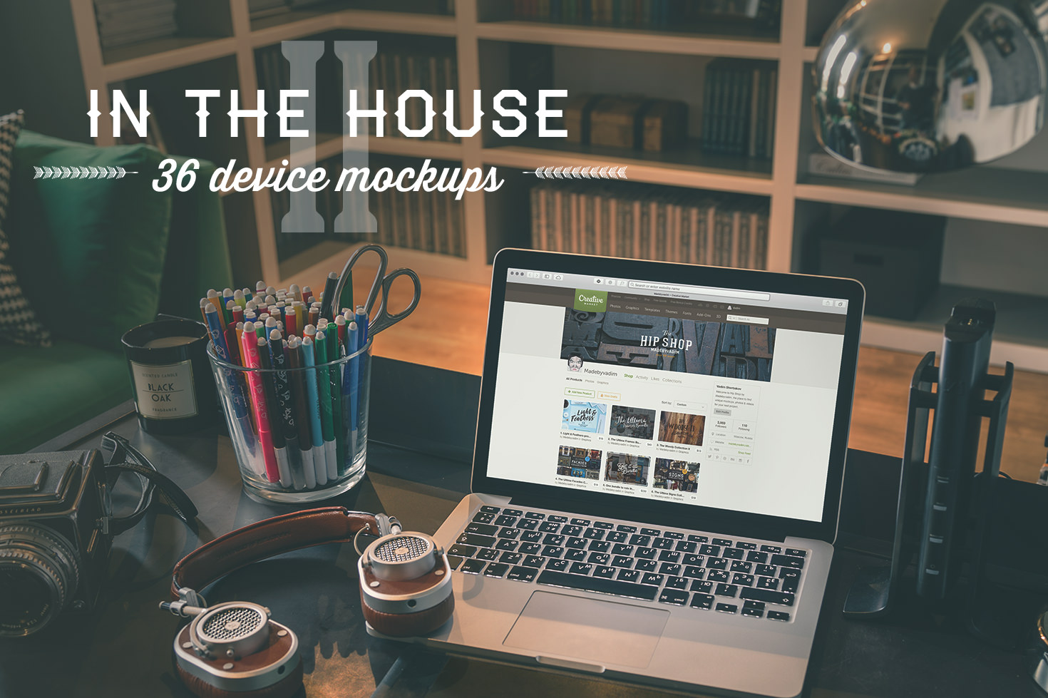 In the house II - 36 devices mockups