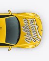 BMW M2 Mockup - Top View