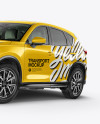 Mazda CX-5 Mockup - Half Side View