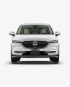 Mazda CX-5 Mockup - Front View