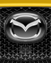Mazda CX-5 Mockup - Front View