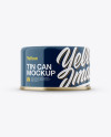 Tin Can Mockup