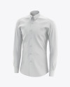 Men’s Dress Shirt mockup (Half Side View)