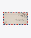 Textured Envelope Mockup