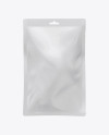 Glossy Food Bag Mockup Glossy Food Bag Mockup