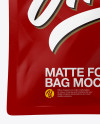 Matte Food Bag Mockup Matte Food Bag Mockup