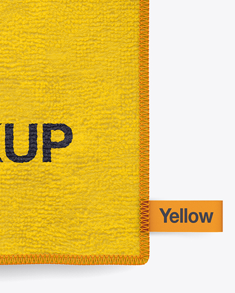 Towel Mockup