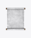 Paper Scroll - Front View Paper Scroll - Front View