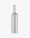 750ml Ceramic Wine Bottle Mockup