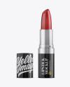 Opened Glossy Lipstick Mockup