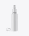 Opened Matte Spray Bottle Mockup Opened Matte Spray Bottle Mockup