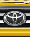 Toyota Hilux Mockup - Front View