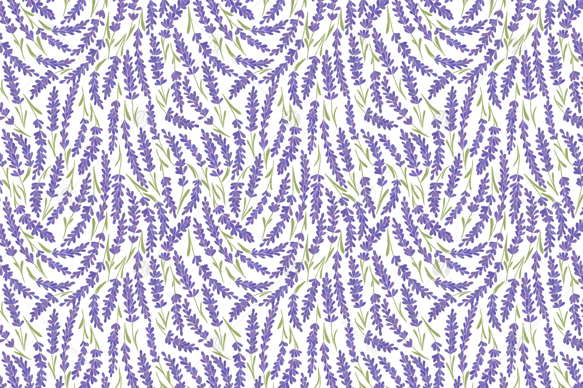 Lavender set of backgrounds